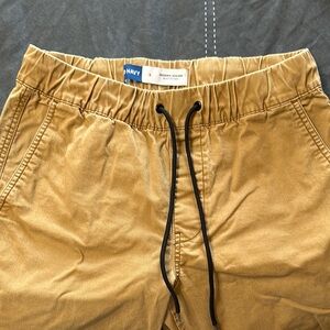 Old Navy Tan Drawstring Pants